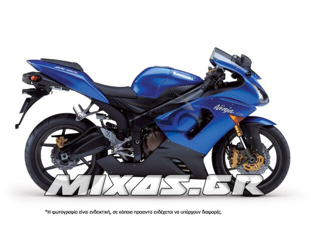 ΚΟΥΣΤΟΥΜΙ (FAIRING SET) KAWASAKI ZX-6R (2005-2006) 21ΤΜΧ