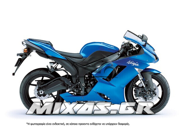 ΚΟΥΣΤΟΥΜΙ (FAIRING SET) KAWASAKI ZX-6R (2007-2008) 24ΤΜΧ