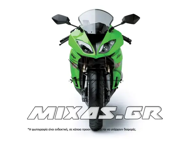 ΚΟΥΣΤΟΥΜΙ (FAIRING SET) KAWASAKI ZX-6R (2009-2012) 21ΤΜΧ