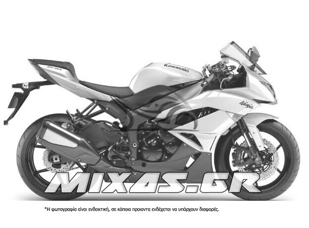ΚΟΥΣΤΟΥΜΙ (FAIRING SET) KAWASAKI ZX-6R (2009-2012) 21ΤΜΧ