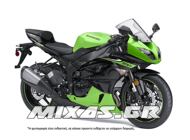 ΚΟΥΣΤΟΥΜΙ (FAIRING SET) KAWASAKI ZX-6R (2009-2012) 21ΤΜΧ