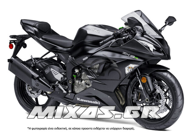 ΚΟΥΣΤΟΥΜΙ (FAIRING SET) KAWASAKI ZX-6R (2013-2018) 21ΤΜΧ