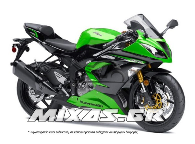ΚΟΥΣΤΟΥΜΙ (FAIRING SET) KAWASAKI ZX-6R (2013-2018) 21ΤΜΧ