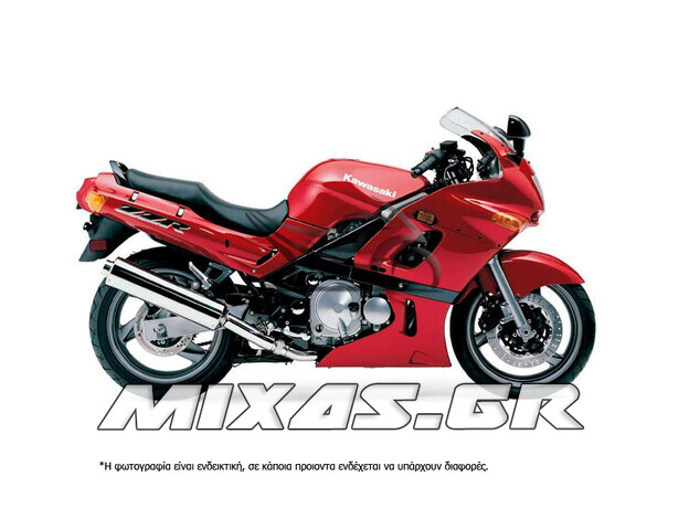 ΚΟΥΣΤΟΥΜΙ (FAIRING SET) KAWASAKI ZZR400 (1993-2007) 17ΤΜΧ