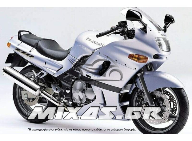 ΚΟΥΣΤΟΥΜΙ (FAIRING SET) KAWASAKI ZZR400 (1993-2007) 17ΤΜΧ