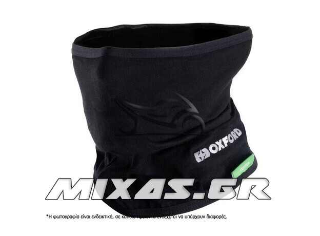 ΠΕΡΙΛΑΙΜΙΟ OXFORD NECK TUBE CA100 ΜΑΥΡΟ