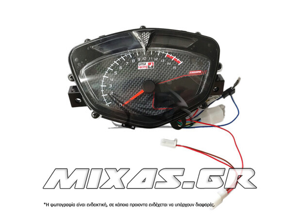 ΚΟΝΤΕΡ YAMAHA CRYPTON-X 135 ΨΗΦΙΑΚΟ 8 ΧΡΩΜΑΤΑ HYPER-X