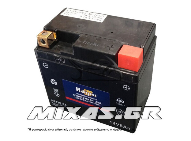 ΜΠΑΤΑΡΙΑ HAIJIU YTZ7S FA ΜΠΑΤΑΡΙΑ HAIJIU YTZ7S FA