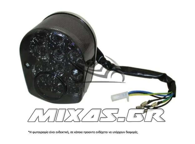 ΦΑΝΑΡΙ ΠΙΣΩ HONDA C50 LED ΦΙΜΕ ΜΕ ΦΛΑΣ ΦΑΝΑΡΙ ΠΙΣΩ HONDA C50 LED ΦΙΜΕ ΜΕ ΦΛΑΣ