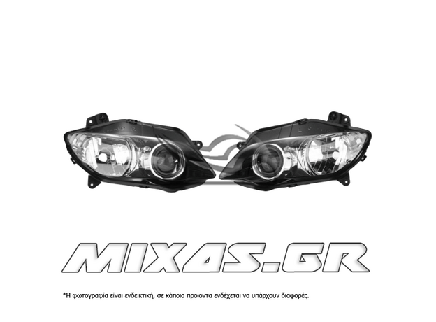 ΦΑΝΑΡΙ ΕΜΠΡΟΣ YAMAHA YZF-R1 (04-06) MS-PARTS