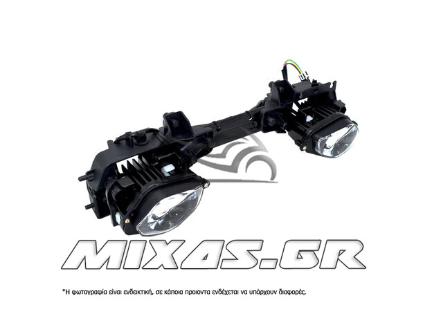ΦΑΝΑΡΙ ΕΜΠΡΟΣ YAMAHA YZF-R6 (17-21) MS-PARTS