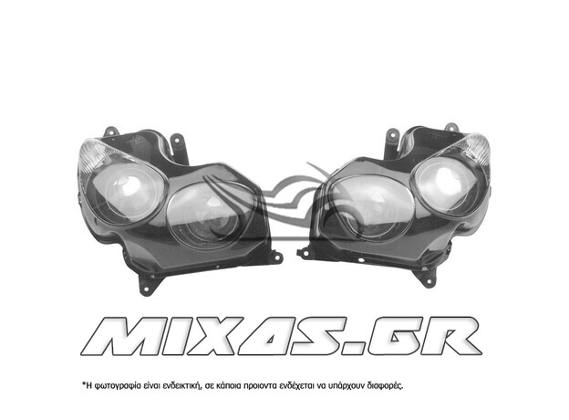 ΦΑΝΑΡΙ ΕΜΠΡΟΣ KAWASAKI ZX-14/ZX-14R/ZZR 1400 (06-11) MS-PARTS