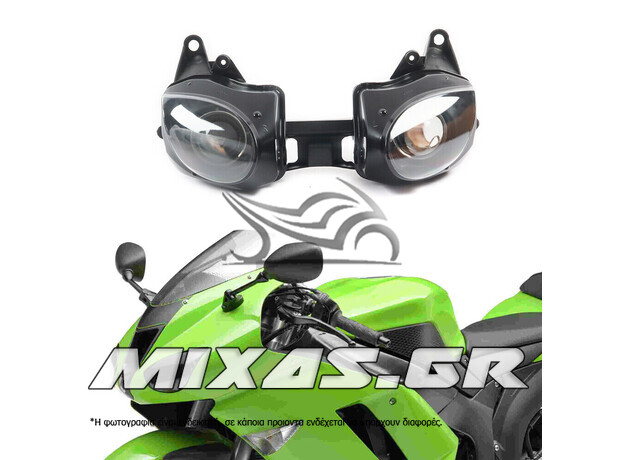 ΦΑΝΑΡΙ ΕΜΠΡΟΣ KAWASAKI ZX-6R (07-08) MS-PARTS