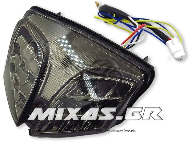 ΦΑΝΑΡΙ ΠΙΣΩ SUZUKI GSX-R 600/750 K8-K9 (08-09) LED ΦΙΜΕ MS-PARTS ΦΑΝΑΡΙ ΠΙΣΩ SUZUKI GSX-R 600/750 K8-K9 (08-09) LED ΦΙΜΕ MS-PARTS
