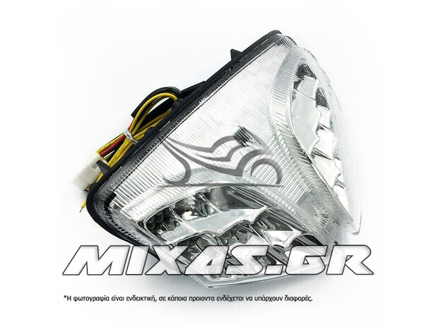 ΦΑΝΑΡΙ ΠΙΣΩ SUZUKI GSX-R 600/750 K8-K9 (08-09) LED ΛΕΥΚΟ ROC