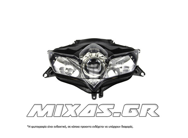 ΦΑΝΑΡΙ ΕΜΠΡΟΣ SUZUKI GSX-R 600/750 K8-K9 (08-09) MS-PARTS