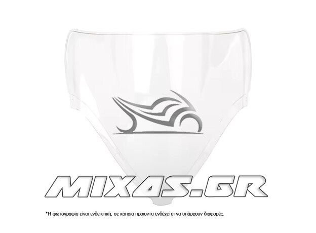 ΠΑΡΜΠΡΙΖ/ΖΕΛΑΤΙΝΑ DOUBLE BUBBLE SUZUKI HAYABUSA GSX-R 1300 (08-16) ΔΙΑΦΑΝΗ MS-PARTS
