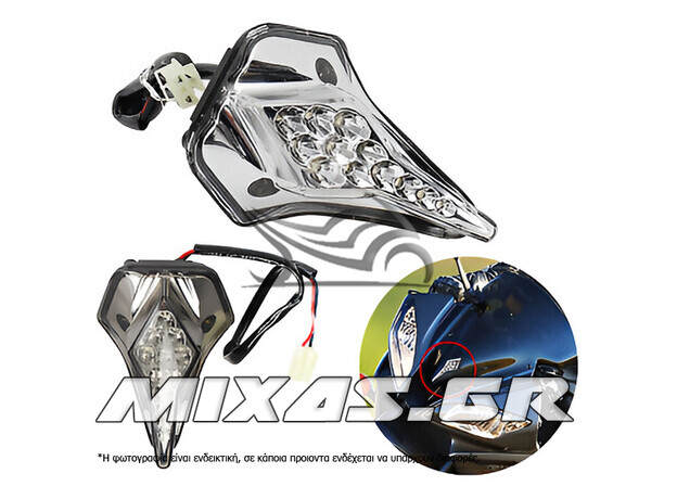 ΦΑΝΑΡΙ ΕΜΠΡΟΣ (ΜΕΣΑΙΟ) YAMAHA R6 (2006-2007) MS-PARTS