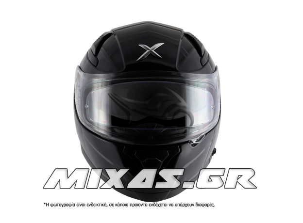 ΚΡΑΝΟΣ AXOR SABER ΚΛΕΙΣΤΟ (FULLFACE) ΜΑΥΡΟ