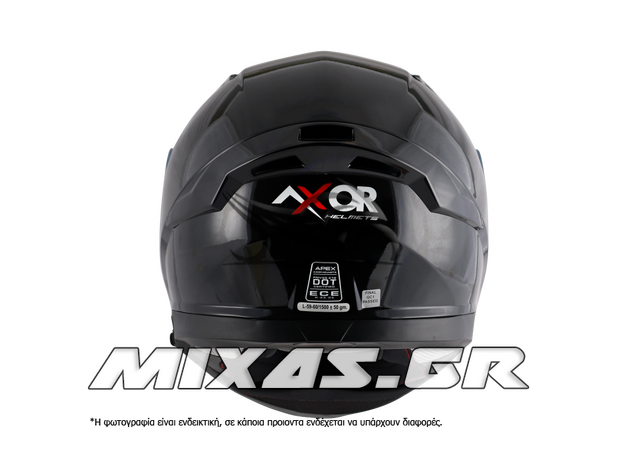 ΚΡΑΝΟΣ AXOR SABER ΚΛΕΙΣΤΟ (FULLFACE) ΜΑΥΡΟ