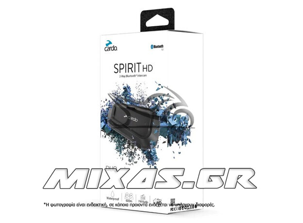 ΕΝΔΟΕΠΙΚΟΙΝΩΝΙΑ CARDO SPIRIT HD DUO