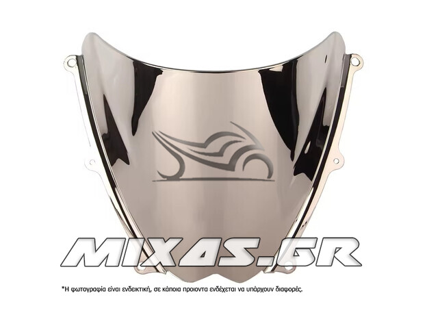 ΠΑΡΜΠΡΙΖ/ΖΕΛΑΤΙΝΑ DOUBLE BUBBLE SUZUKI GSX-R 1000 (07-08) ΚΑΘΡΕΦΤΗΣ MS-PARTS