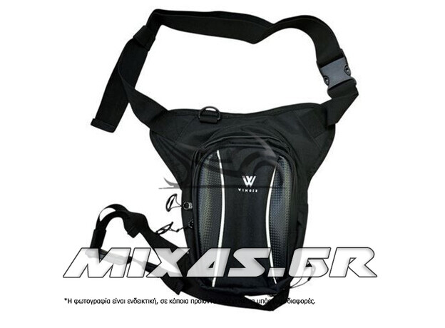 ΤΣΑΝΤΑΚΙ ΠΟΔΙΟΥ WINGER JE-10 ΜΑΥΡΟ