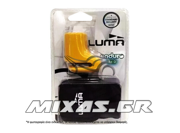 ΛΟΥΚΕΤΟ ΔΙΣΚΟΥ LUMA ENDURO 84 ΠΟΡΤΟΚΑΛΙ ΜΙΚΡΟ