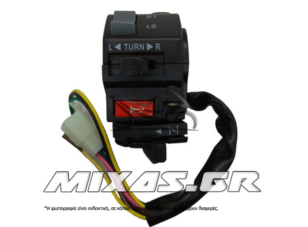 ΔΙΑΚΟΠΤΗΣ ΤΙΜΟΝΙΟΥ ΑΡΙΣΤΕΡΟΣ YAMAHA CRYPTON-R 105/F1Z IKKYU