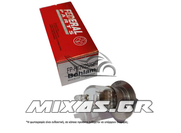 ΛΑΜΠΑ 12-25-25 HONDA GRAND/C50 FEDERAL (1 ΠΟΔΙ)
