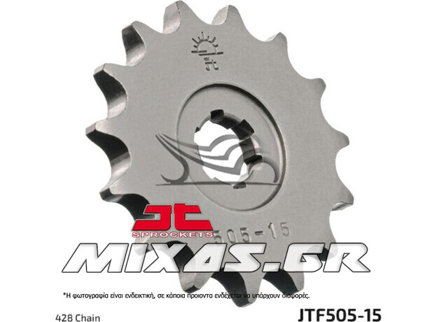 ΓΡΑΝΑΖΙ ΕΜΠΡΟΣ JTF505-15 KAWASAKI KAZER ΓΡΑΝΑΖΙ ΕΜΠΡΟΣ JTF505-15 KAWASAKI KAZER