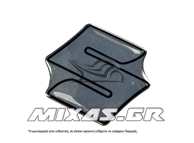 ΑΥΤΟΚΟΛΛΗΤΟ ΣΗΜΑ SUZ (S) ΚΡΥΣΤΑΛΛΟ