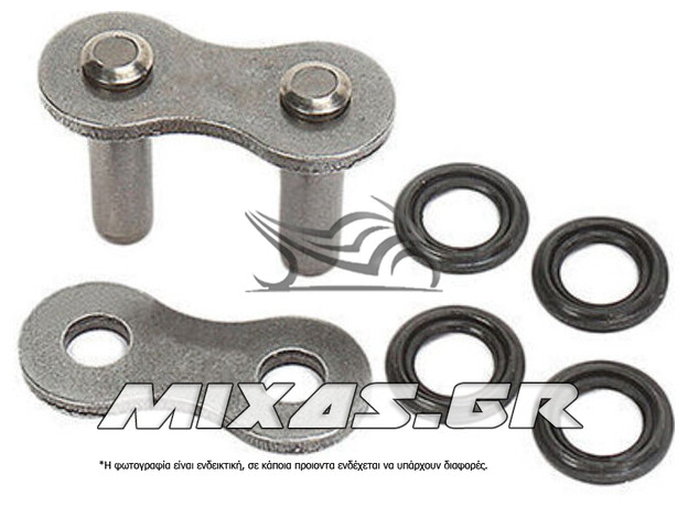 ΑΣΦΑΛΕΙΑ ΑΛΥΣΙΔΑΣ DID 520VX2 ZJ ΜΑΥΡΗ ΠΡΙΤΣΙΝΩΤΗ