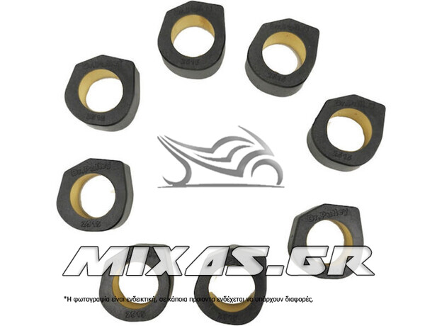 ΜΠΙΛΙΕΣ ΦΥΓΟΚΕΝΤΡΙΚΟΥ DR.PULLEY 25X15mm 16gr (8TMX) SR RACING (T-MAX-500/530) ΜΠΙΛΙΕΣ ΦΥΓΟΚΕΝΤΡΙΚΟΥ DR.PULLEY 25X15mm 16gr (8TMX) SR RACING (T-MAX-500/530)