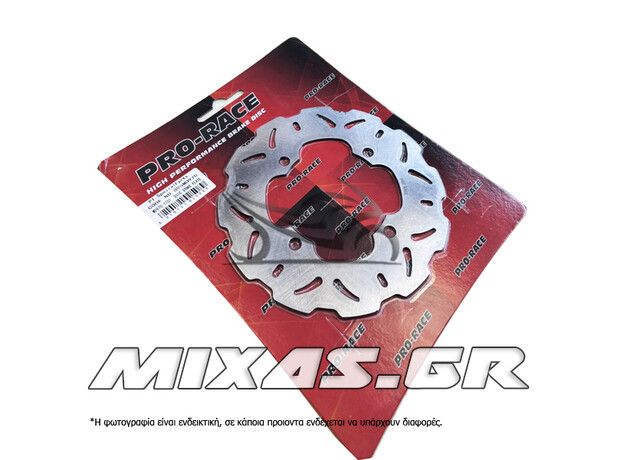 ΔΙΣΚΟΠΛΑΚΑ ΕΜΠΡΟΣ HONDA HONDA SH-125/150 (00-07)/DYLAN-150/PS-125/150 (XG-376) ROC ΔΙΣΚΟΠΛΑΚΑ ΕΜΠΡΟΣ HONDA HONDA SH-125/150 (00-07)/DYLAN-150/PS-125/150 (XG-376) ROC