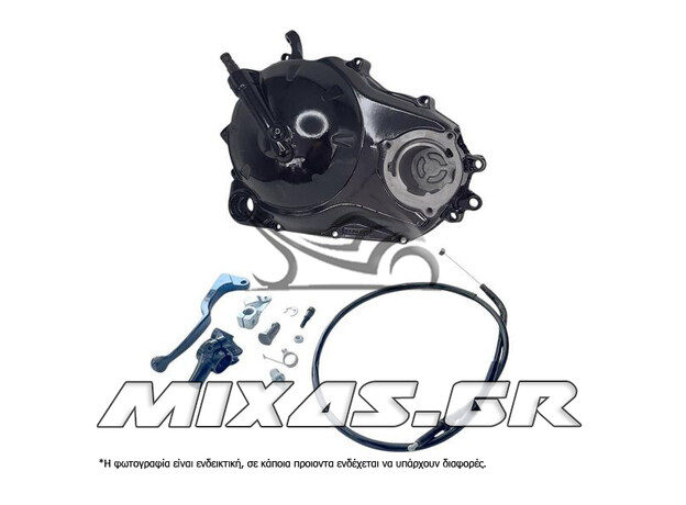 ΚΙΤ ΜΕΤΑΤΡΟΠΗΣ ΓΙΑ ΣΥΜΠΛΕΚΤΗ/ΑΜΠΡΑΓΙΑΖ YAMAHA CRYPTON-X 135 HYPER-X