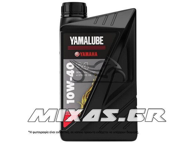 ΛΑΔΙ YAMALUBE 10W40 4T 1L SEMI SYNTHETIC
