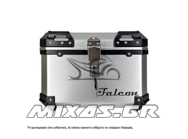 ΒΑΛΙΤΣΑ FALCON ΤΕΤΡΑΓΩΝΗ 45L + ΜΑΞΙΛΑΡΙ ΑΣΗΜΙ ROC ΒΑΛΙΤΣΑ FALCON ΤΕΤΡΑΓΩΝΗ 45L + ΜΑΞΙΛΑΡΙ ΑΣΗΜΙ ROC