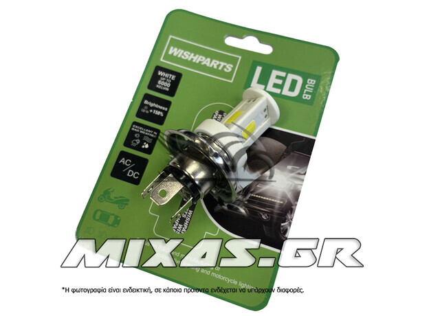 ΛΑΜΠΑ LED 029/800 LM LED H4/HS1 ROC