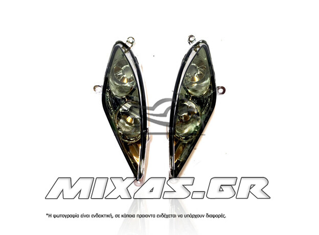 ΦΛΑΣ ΕΜΠΡΟΣ YAMAHA CRYPTON-X 135 ΦΙΜΕ ΑΝΟΙΧΤΟ ΧΩΡΙΣ ΝΤΟΥΙ ROC