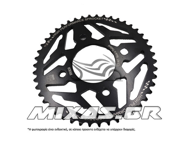 ΓΡΑΝΑΖΙ ΠΙΣΩ SYM VF-185 46T 428 RYNO ΓΡΑΝΑΖΙ ΠΙΣΩ SYM VF-185 46T 428 RYNO