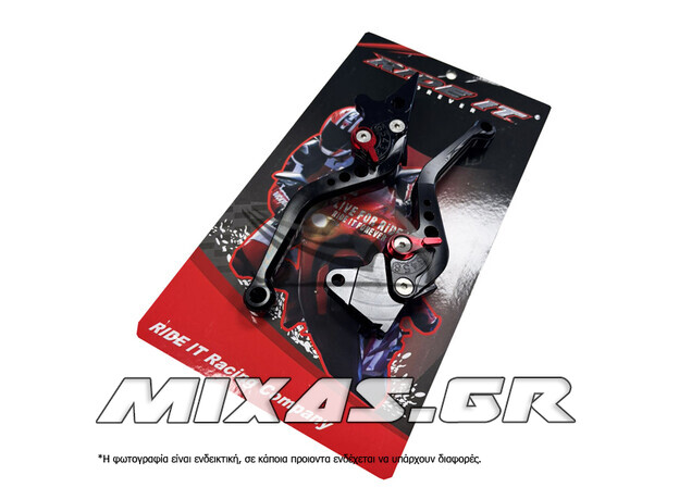 ΜΑΝΕΤΕΣ HONDA PCX-125/150/SPECTRE GP-125 CNC ΜΑΥΡΕΣ ΜΑΝΕΤΕΣ HONDA PCX-125/150/SPECTRE GP-125 CNC ΜΑΥΡΕΣ