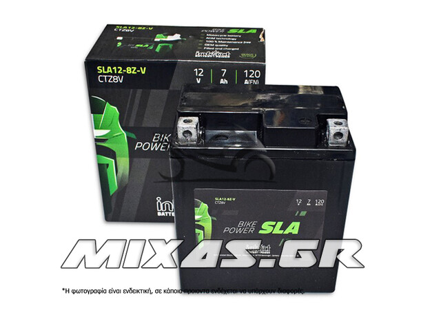 ΜΠΑΤΑΡΙΑ INTACT YTZ8V SLA ΜΠΑΤΑΡΙΑ INTACT YTZ8V SLA