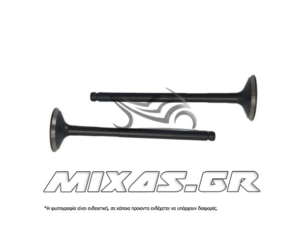 ΒΑΛΒΙΔΕΣ ΚΕΦΑΛΗΣ ΕΙΣ/ΕΞ HONDA SUPRA-X 125 ΓΝΗΣΙΕΣ