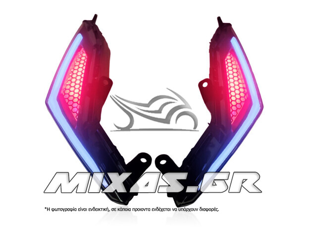 ΦΛΑΣ ΕΜΠΡΟΣ LED SYM VF-185 ΚΟΚΚΙΝΑ ΜΕ ΤΗΛΕΧΕΙΡΣΤΗΡΙΟ ROC ΦΛΑΣ ΕΜΠΡΟΣ LED SYM VF-185 ΚΟΚΚΙΝΑ ΜΕ ΤΗΛΕΧΕΙΡΣΤΗΡΙΟ ROC