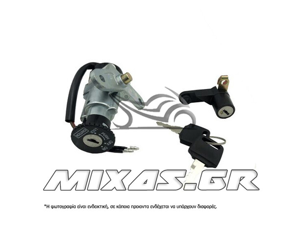 ΔΙΑΚΟΠΤΗΣ ΚΕΝΤΡΙΚΟΣ YAMAHA CRYPTON T110 2ΚΑΛΩΔΙΑ ROC ΔΙΑΚΟΠΤΗΣ ΚΕΝΤΡΙΚΟΣ YAMAHA CRYPTON T110 2ΚΑΛΩΔΙΑ ROC