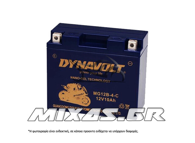 ΜΠΑΤΑΡΙΑ DYNAVOLT YT12B-BS/B4 NANOGEL ΜΠΑΤΑΡΙΑ DYNAVOLT YT12B-BS/B4 NANOGEL