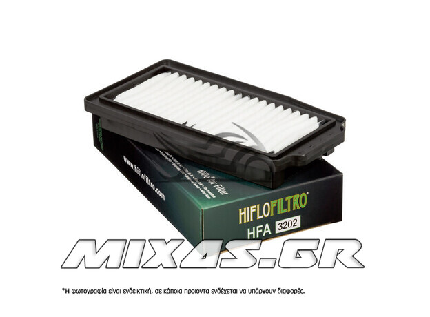 ΦΙΛΤΡΟ ΑΕΡΟΣ HIFLOFILTRO HFA3202 SUZUKI V-STROM-250/INAZUMA-250 ΦΙΛΤΡΟ ΑΕΡΟΣ HIFLOFILTRO HFA3202 SUZUKI V-STROM-250/INAZUMA-250
