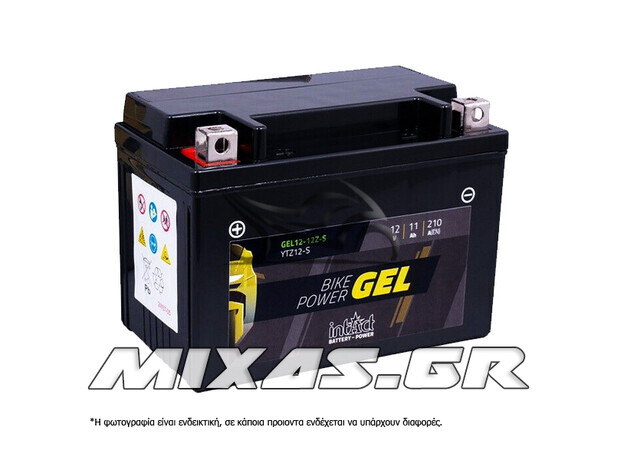 ΜΠΑΤΑΡΙΑ INTACT YTZ12S GEL