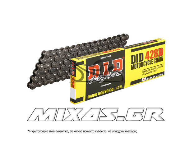 ΑΛΥΣΙΔΑ ΚΙΝΗΣΗΣ DID 428D-104 JAPAN ΑΛΥΣΙΔΑ ΚΙΝΗΣΗΣ DID 428D-104 JAPAN